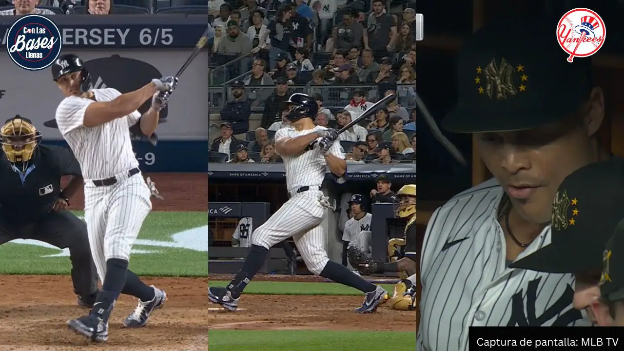 Yankees: Giancarlo Stanton llega a 10 HR´s en MLB 2024 (VIDEO)
