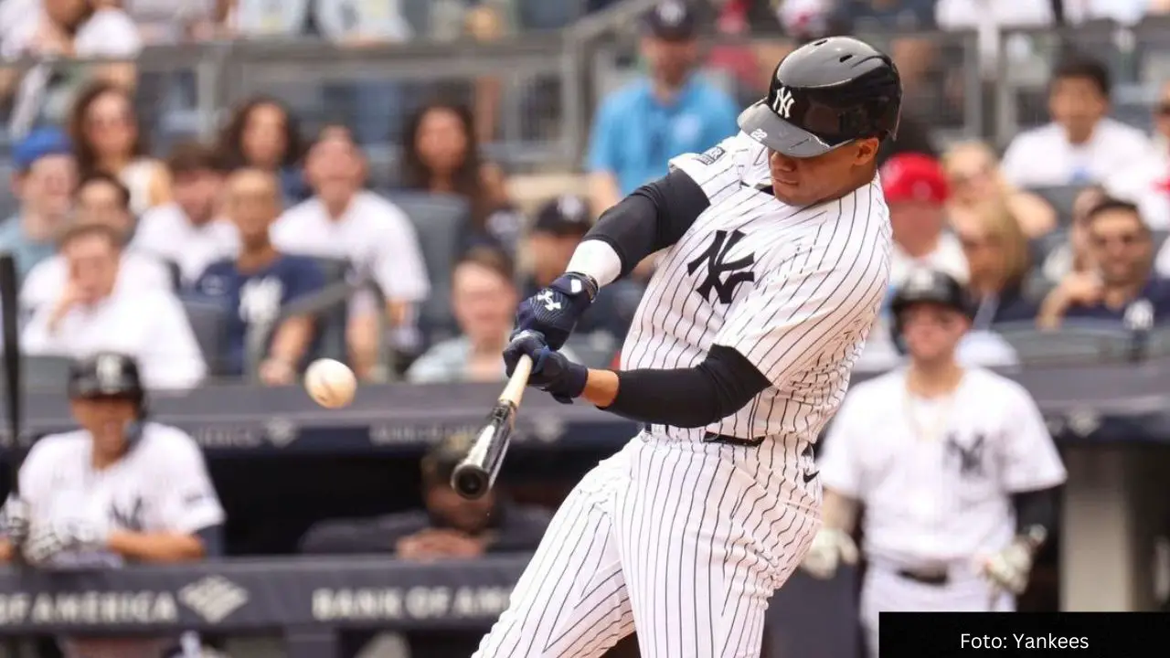 Cuadrangulares de Juan Soto con los Yankees de Nueva York