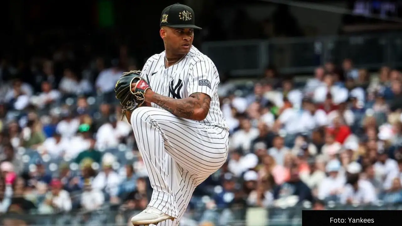 Yankees: Luis Gil tiene apertura de 14 ponches en el Bronx