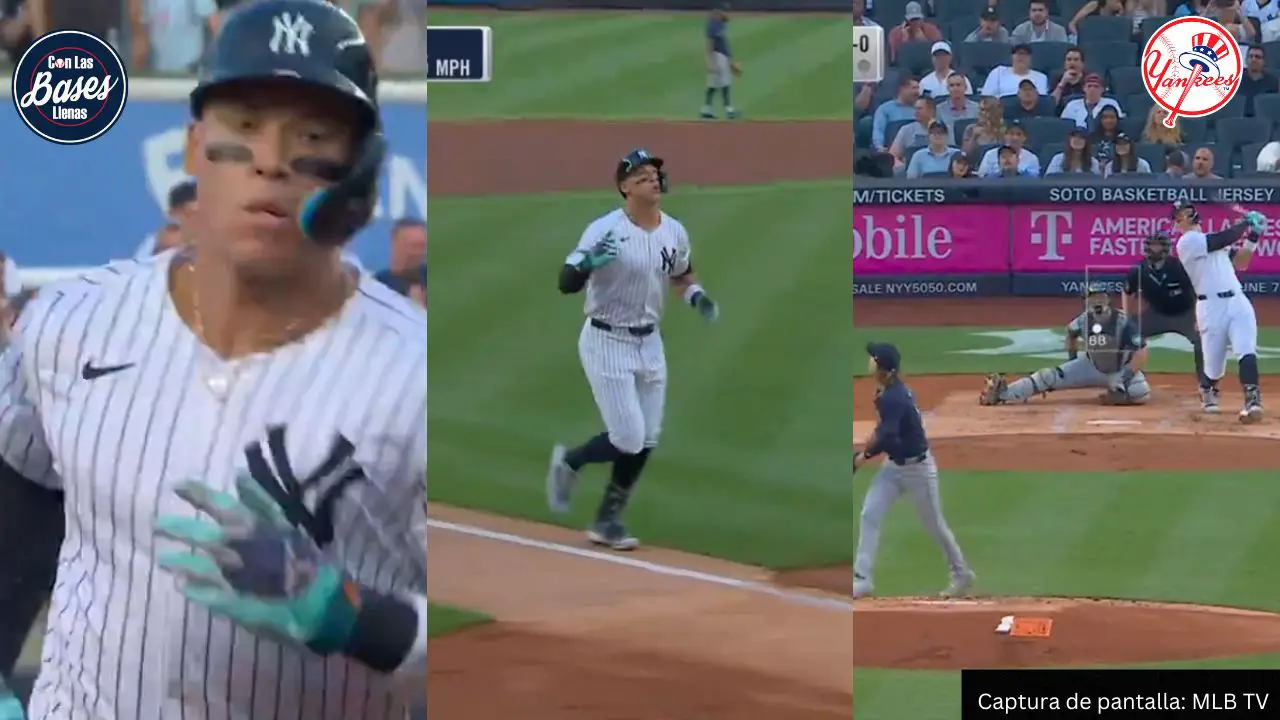 Home Run de Aaron Judge con los Yankees de Nueva York
