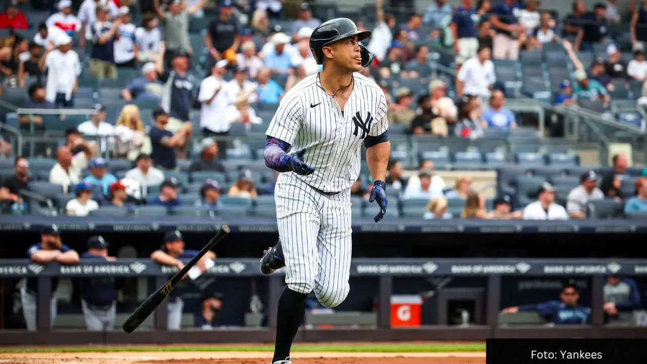Yankees: Giancarlo Stanton llegó a 12 HR´s en MLB 2024