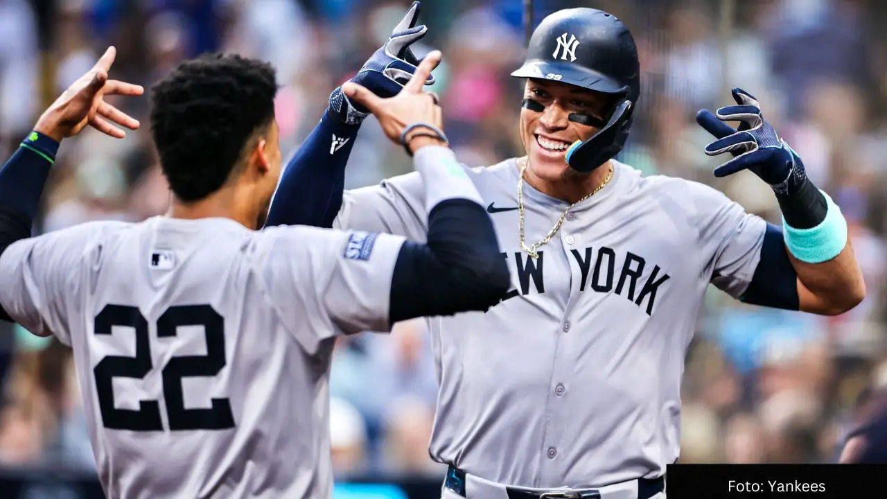 Yankees: Juan Soto y Aaron Judge dan back to back vs Padres