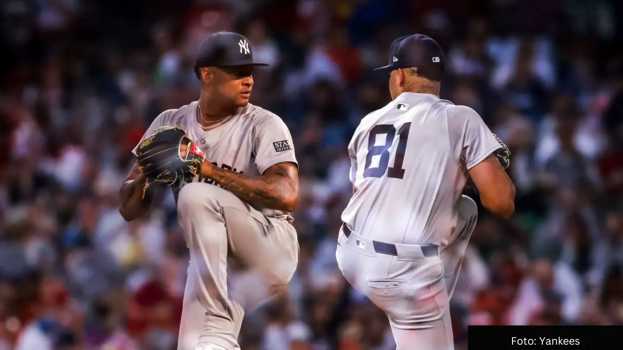 Yankees: Luis Gil tiene increíble noche vs Angels