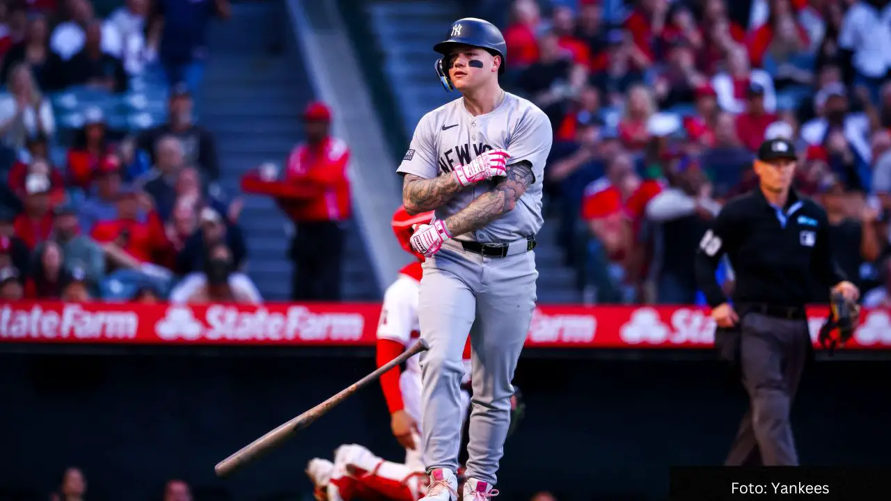 Home Run 8 de Alex Verdugo con los Yankees de Nueva York en MLB 2024