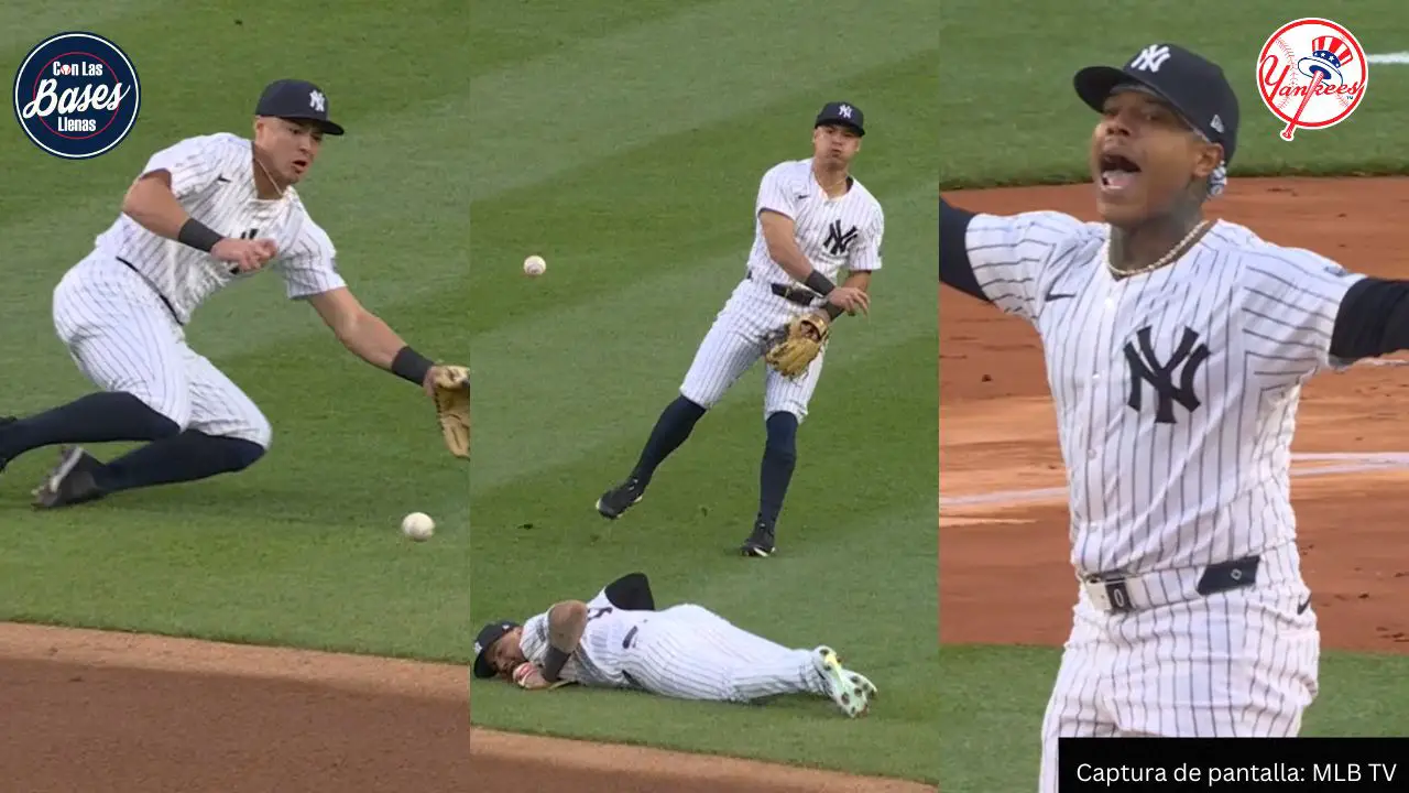 Yankees: Anthony Volpe y su jugada de Guante de Oro (VIDEO)