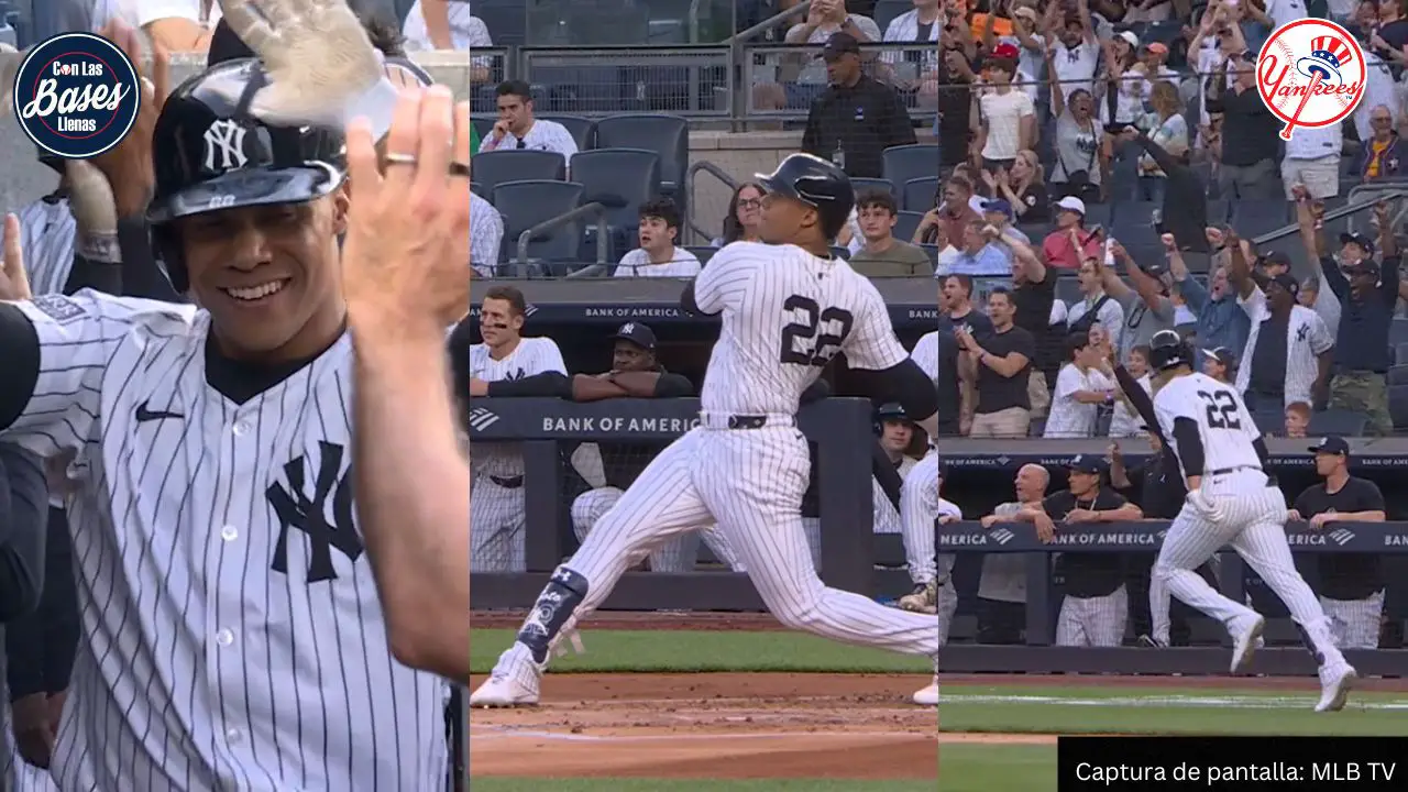 Yankees: Juan Soto da HR de 440 ft vs Astros