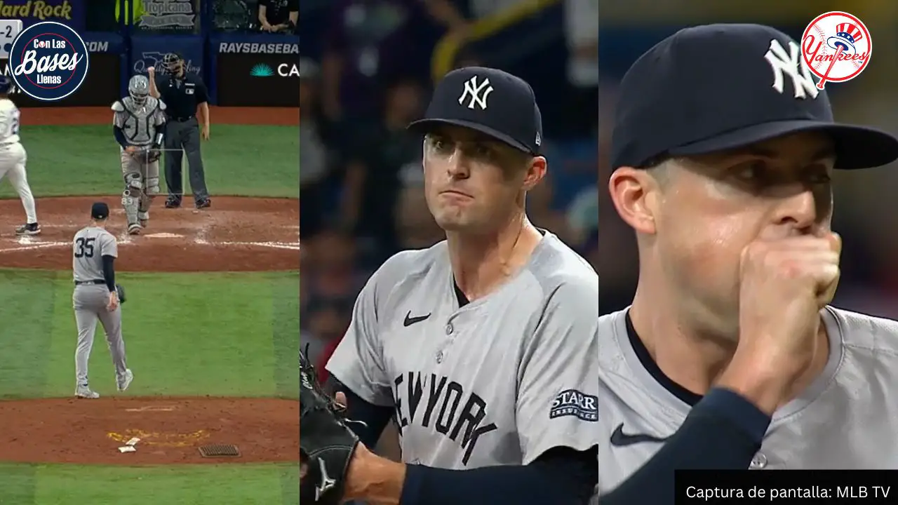 Yankees: Clay Holmes concreta dramático salvamento vs Rays