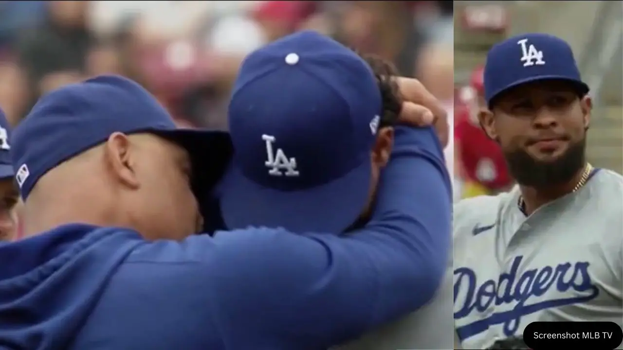 Dave Roberts protagoniza emotivo momento con pitcher de Dodgers