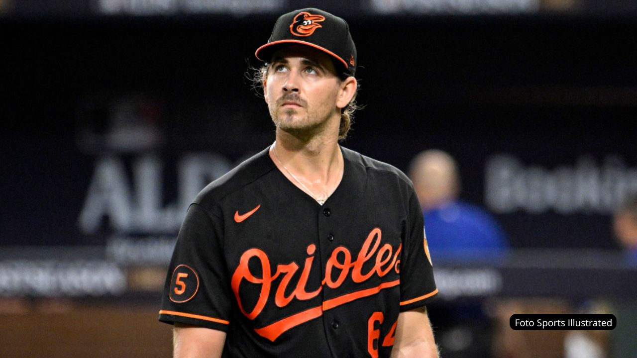 Orioles: Dean Kremer a la lista de lesionados