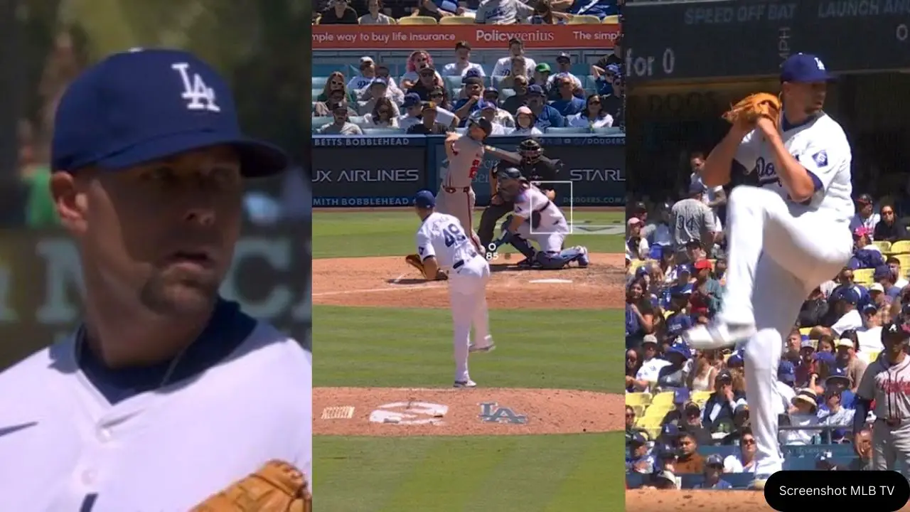 Blake Treinen tiene impresionante regreso a MLB con los Dodgers