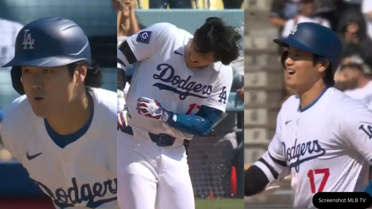 Shohei Ohtani se vistió de héroe con los Dodgers de Los Ángeles