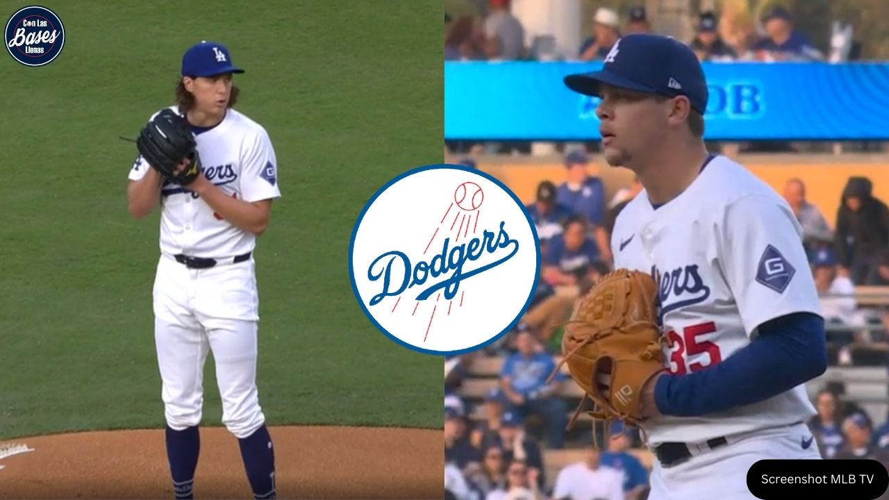 Dodgers presentan rotación de abridores ante Mets de Nueva York