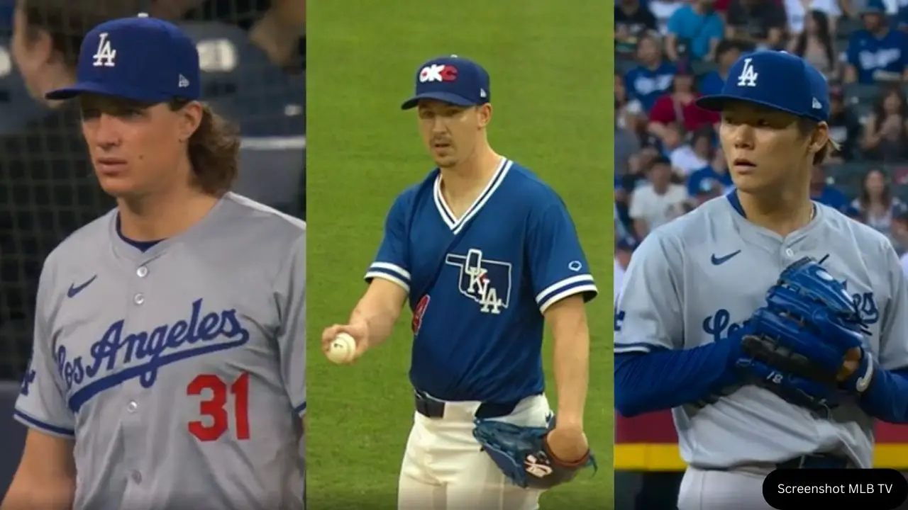 Dodgers y su posible rotación con el regreso de Walker Buehler a MLB