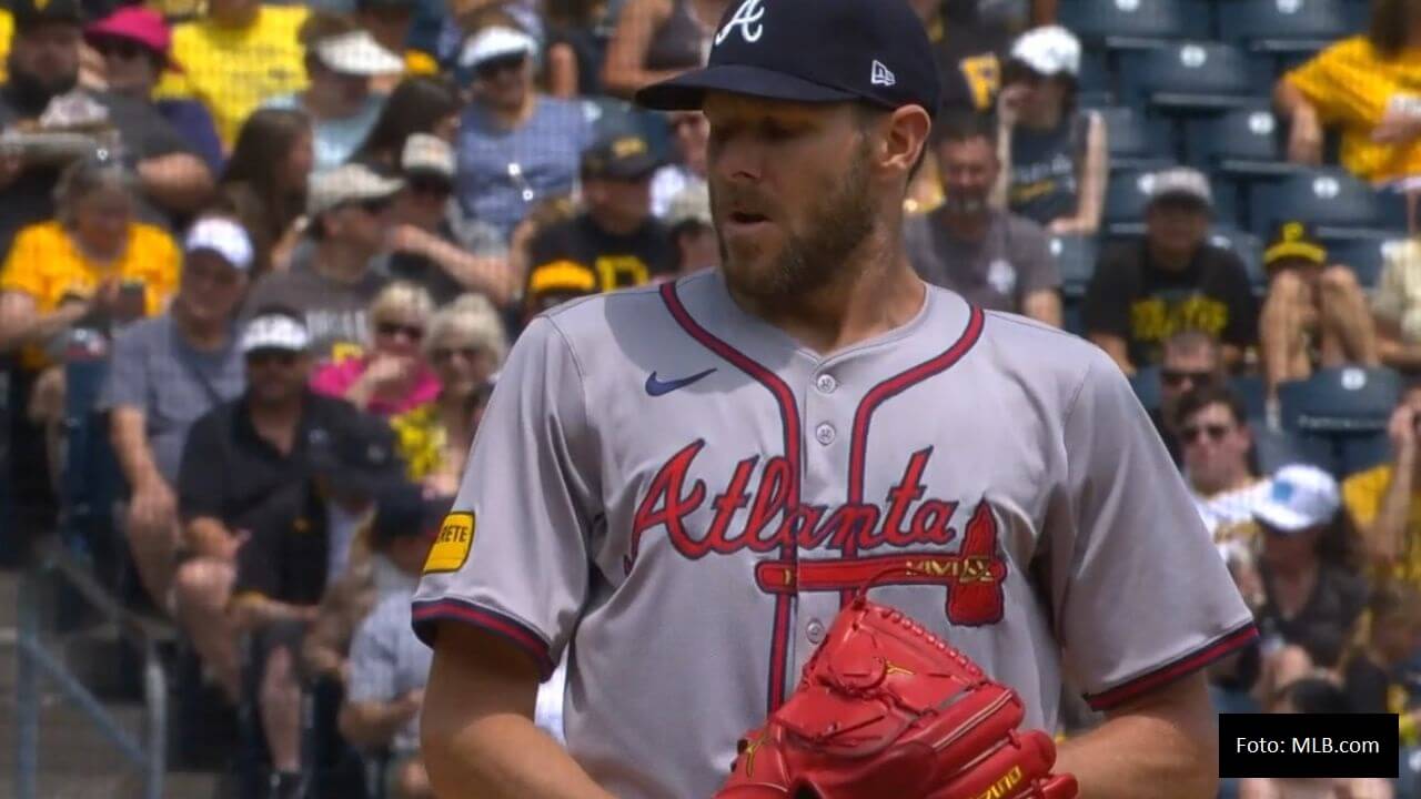 Chris Sale consiguió su séptima victoria consecutiva (+Video)