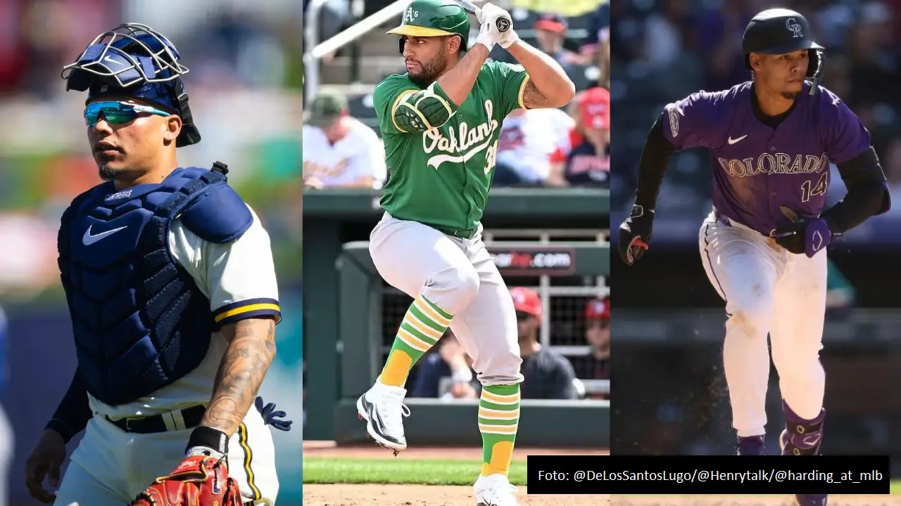 MLB: Mejores peloteros venezolanos de la séptima semana