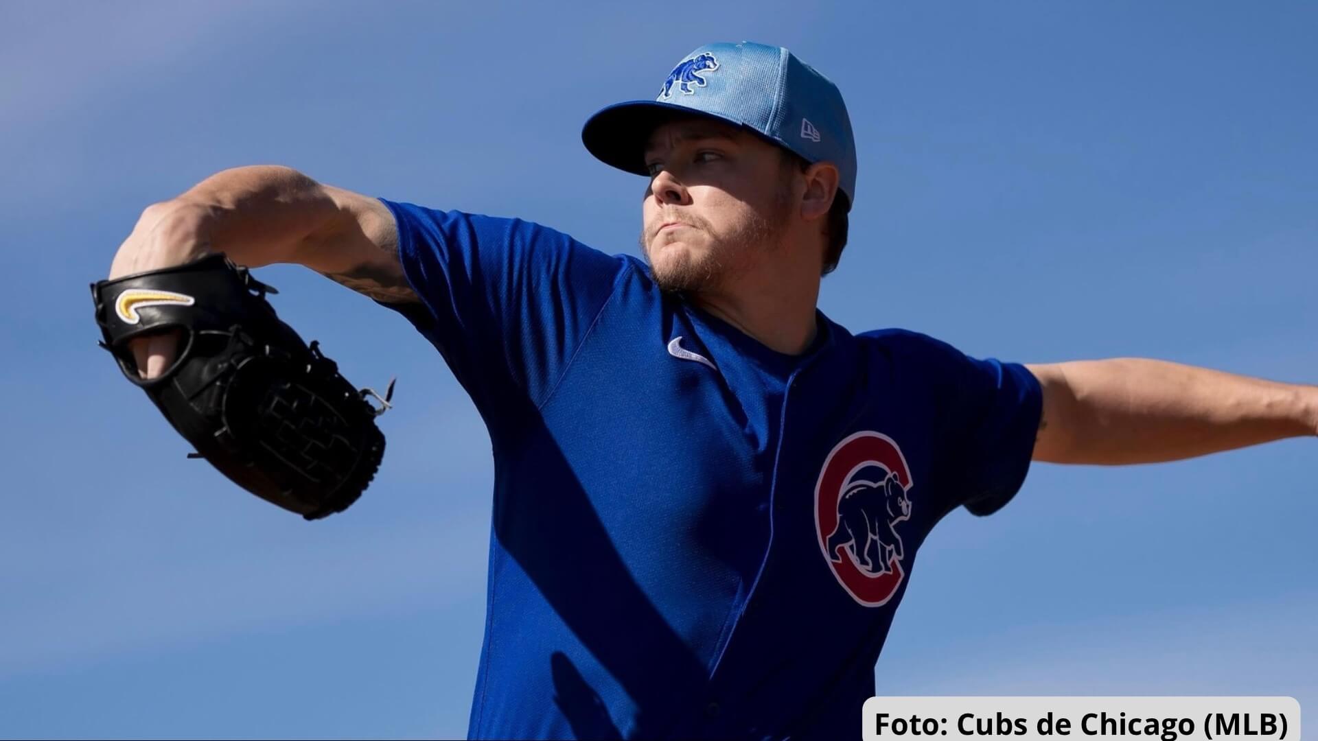 Justin Steele tiene fecha de retorno con los Cubs a MLB