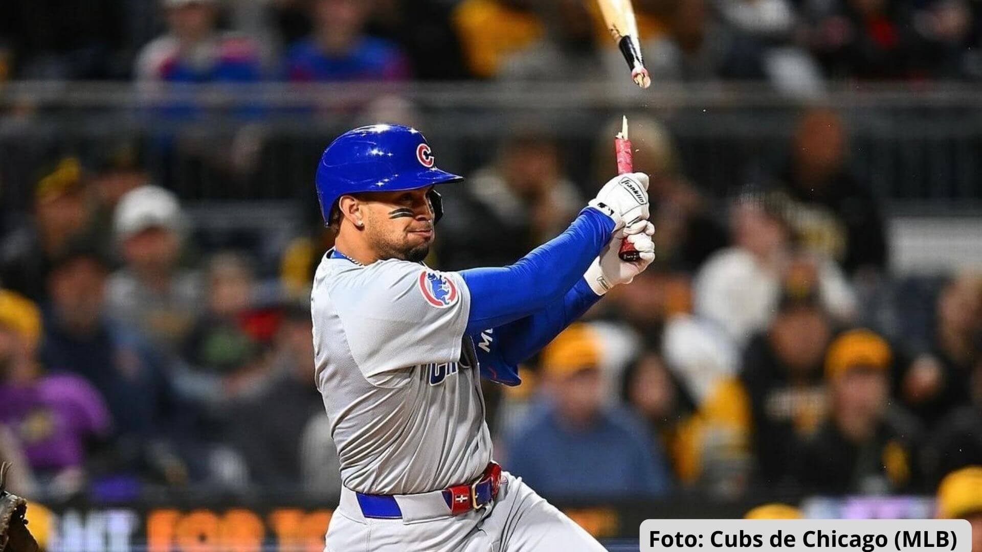 Christopher Morel conecta el noveno home run de la temporada con Cubs