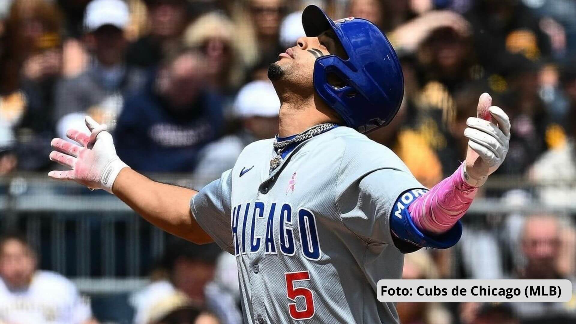 Christopher morel con walkoff vs Piratas