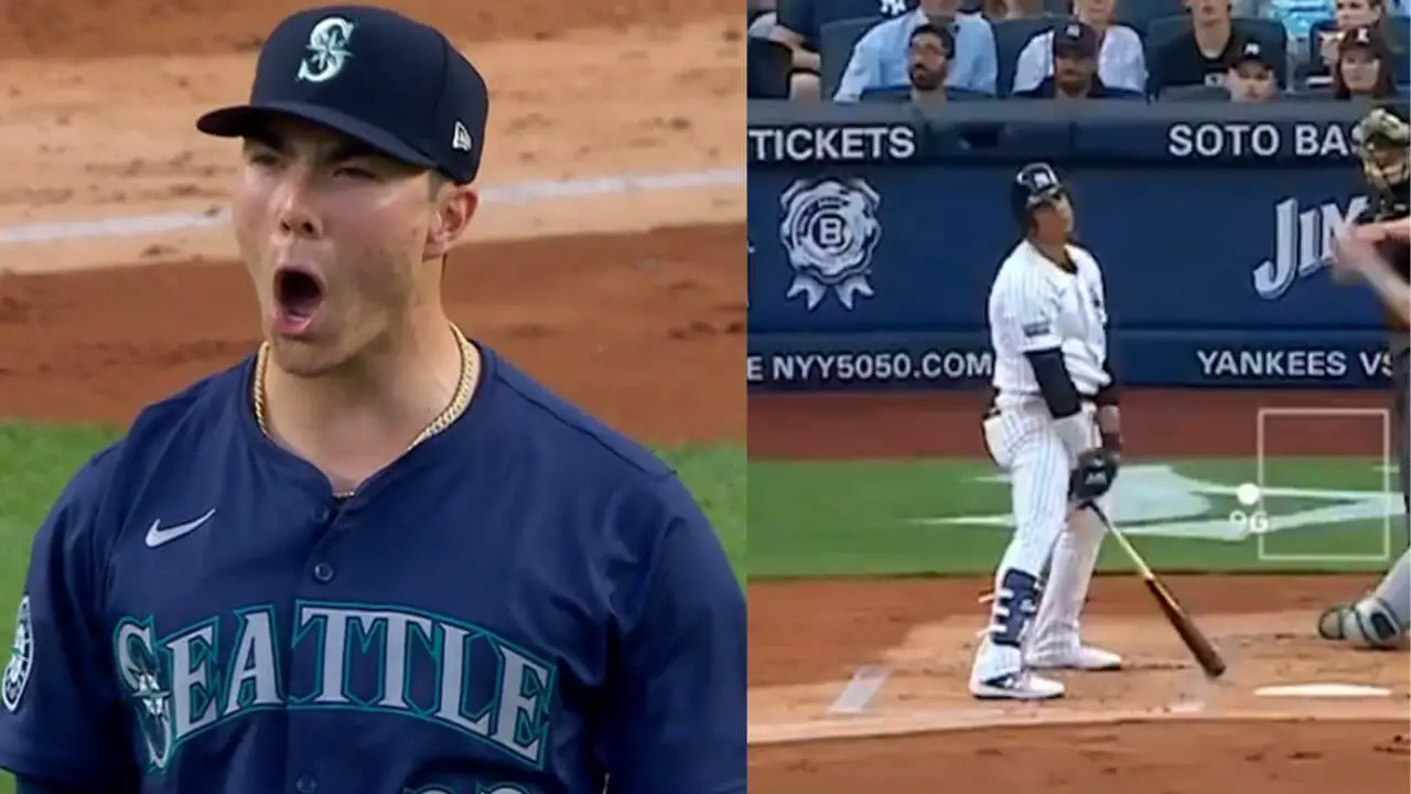 Bryan Woo domina a los Yankees en el Bronx (VIDEO)