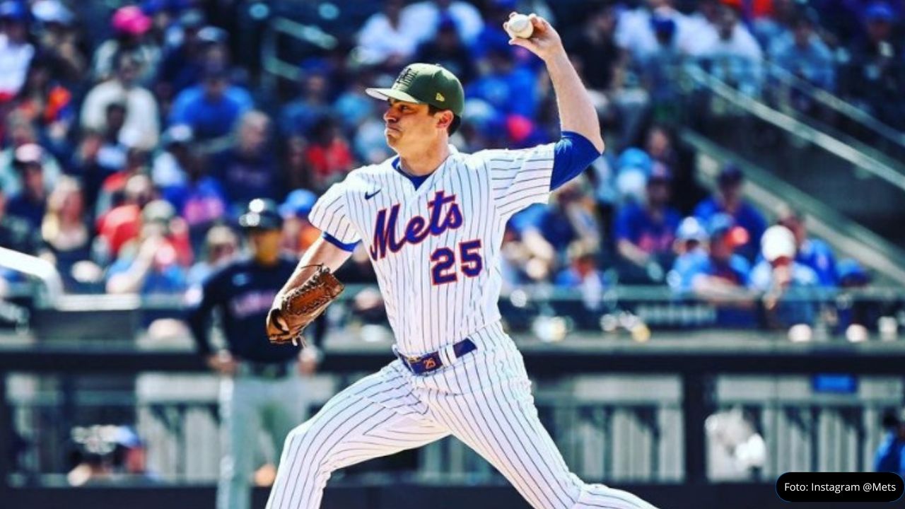 Brooks Raley relevista de los Mets.