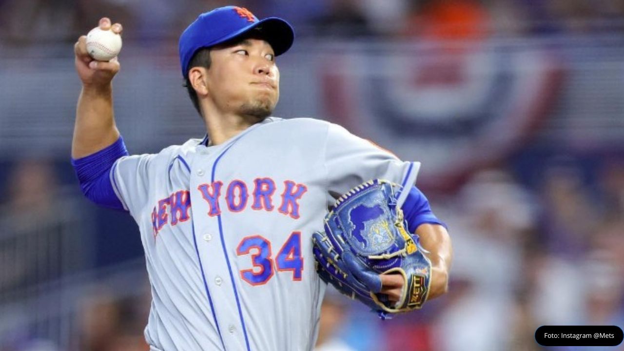 Kodai Senga no ha podido lanzar este 2024 con los Mets.