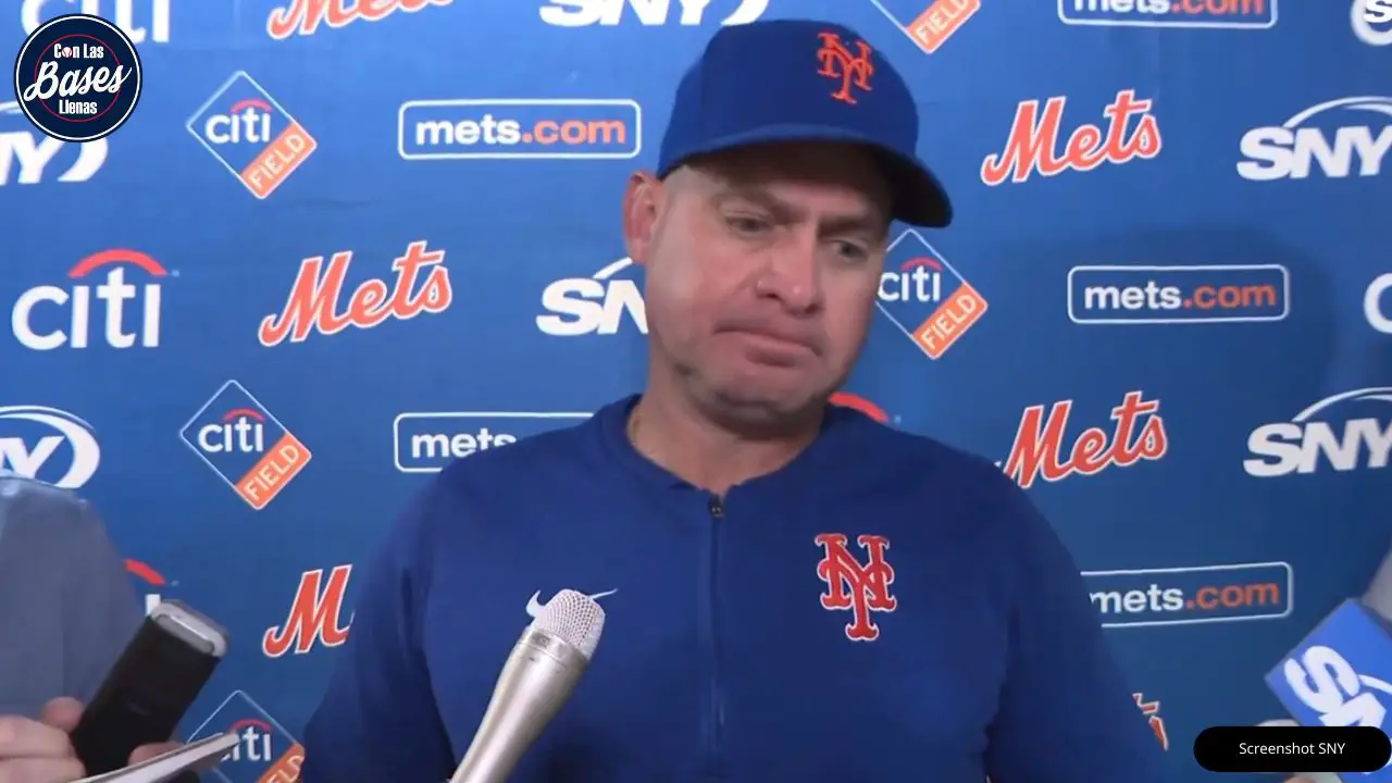 Carlos Mendoza habló sobre la más reciente derrota de los Mets.