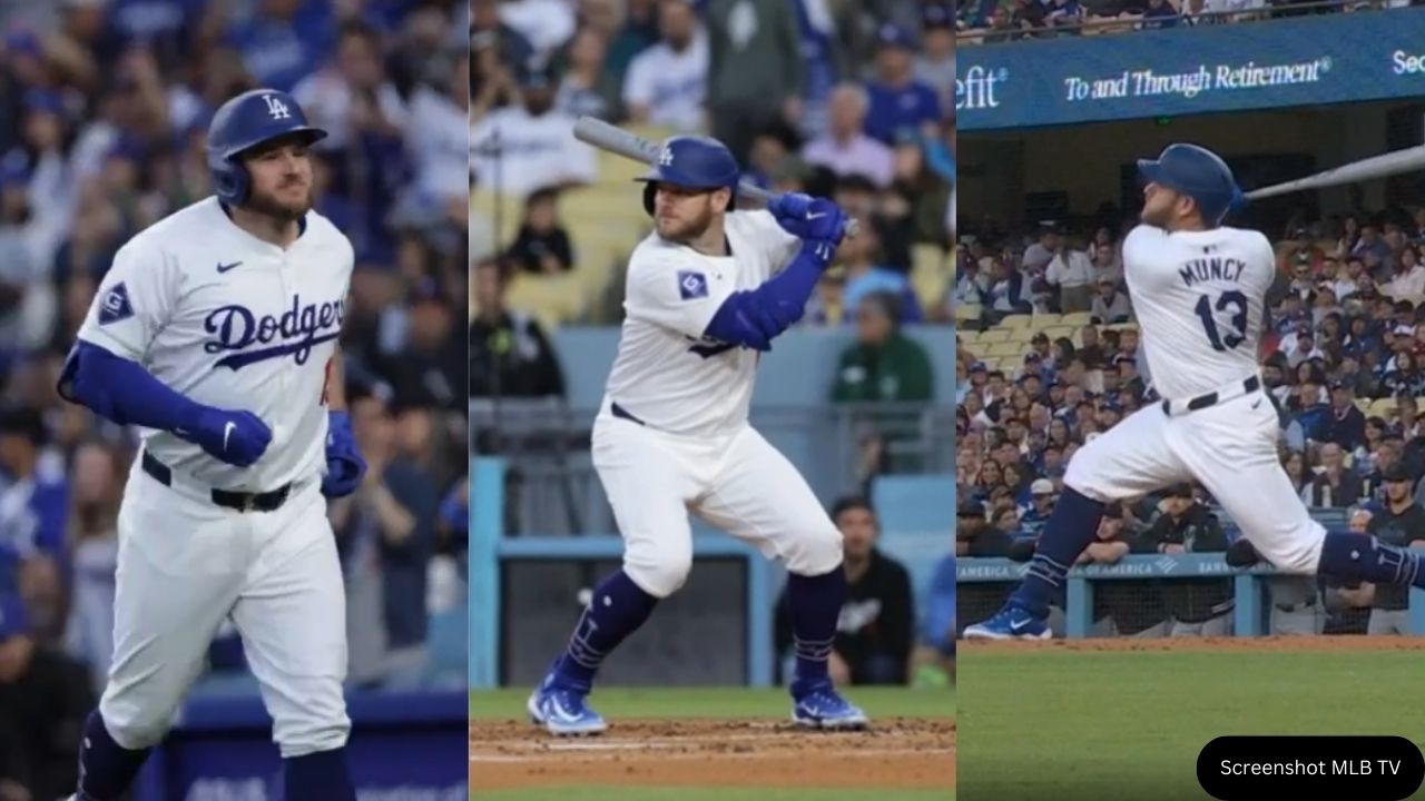 Max Muncy tiene fecha para regresar a MLB con Dodgers