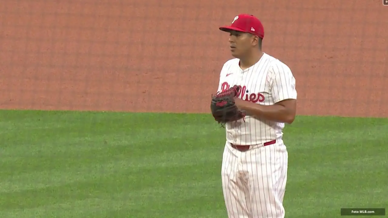 Ranger Suárez entra en la historia de Phillies y MLB