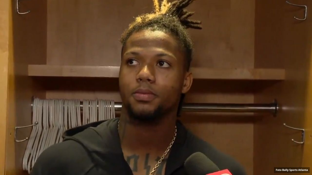 Ronald Acuña Jr habla sobre su reciente lesión (VIDEO)