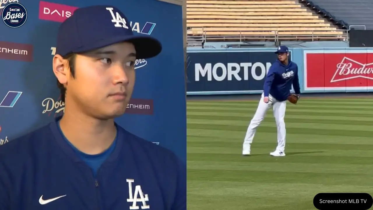 Shohei Ohtani habla sobre su avance para regresar a pitchear en MLB