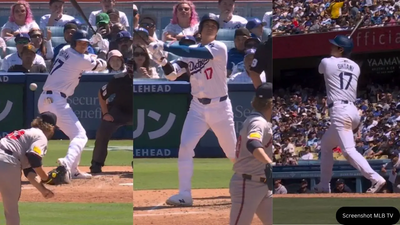 Shohei Ohtani tiene su primer juego multi-HR con Dodgers