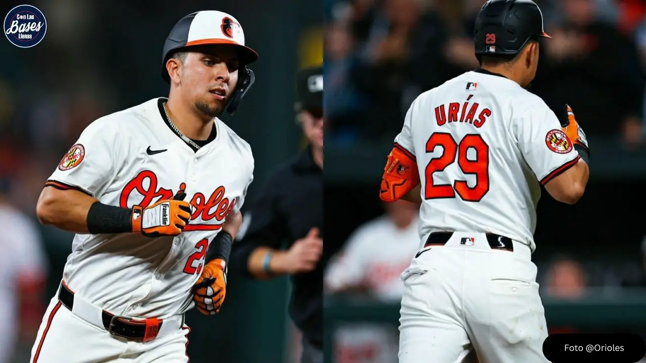 Orioles: Ramón Urías la Rompió por el Izquierdo