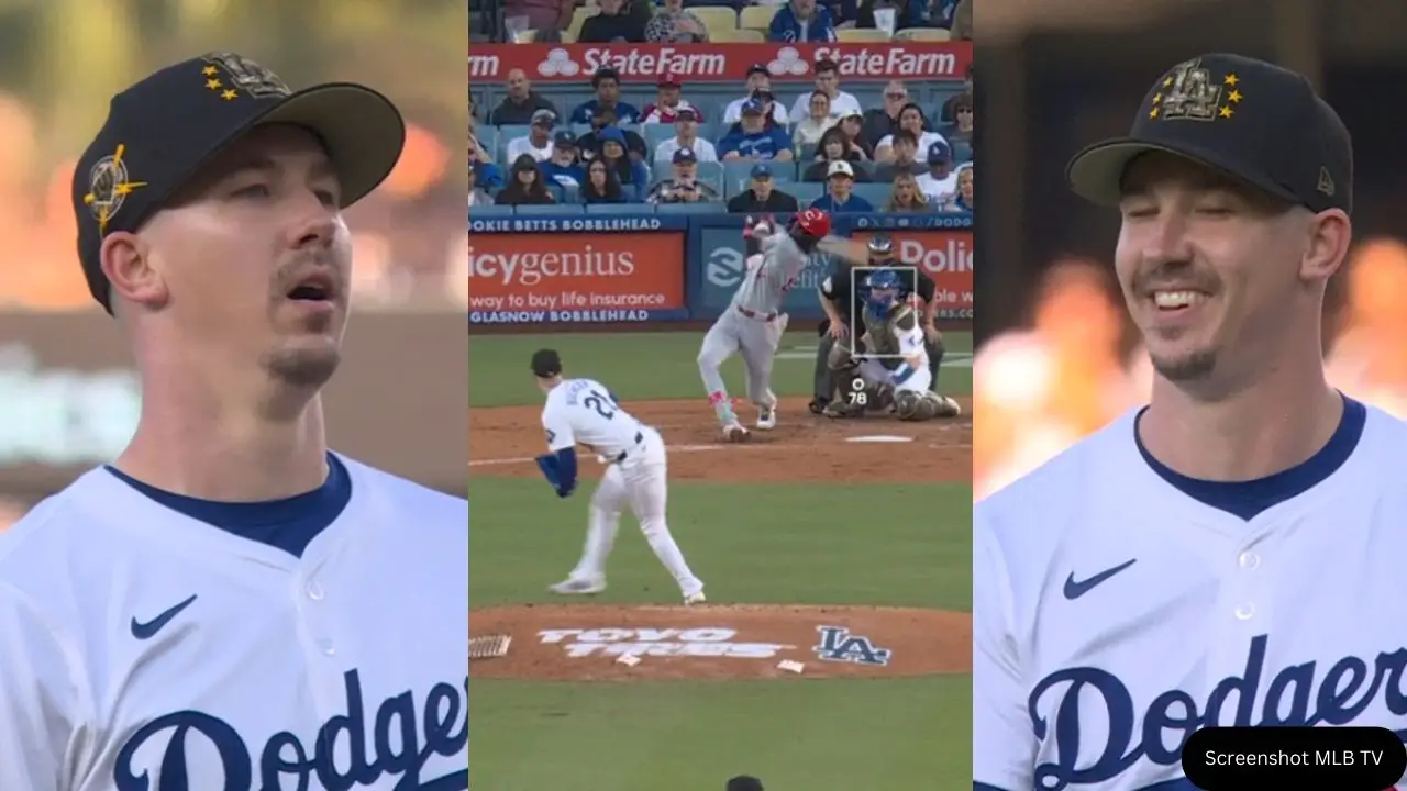 Walker Buehler domina a placer a Elly De La Cruz y Cincinnati Reds con Dodgers