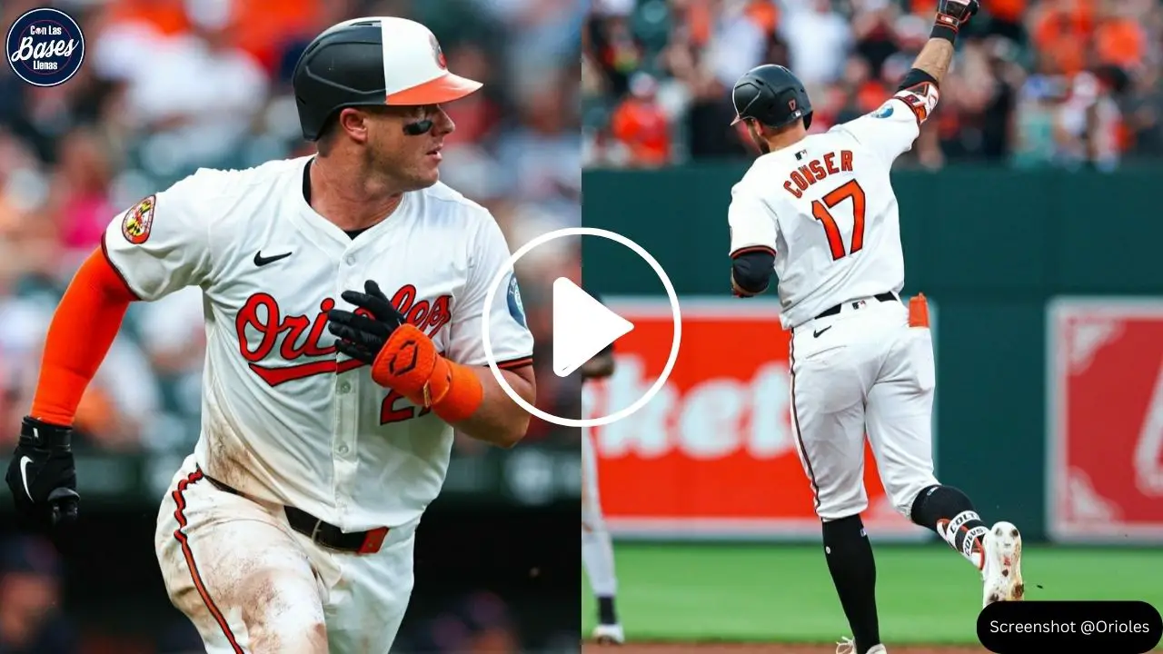 Ver Video: Orioles con Back-to-back de McCann y Cowser