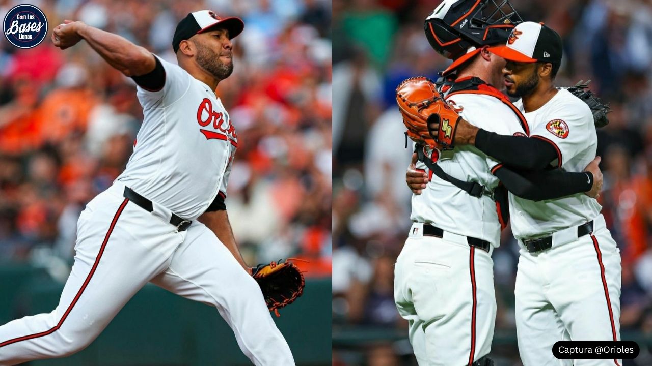 Orioles Blanquean a los Bravos en el primero de la serie