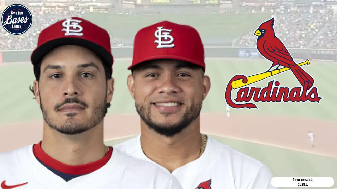 Willson Contreras y Nolan Arenado con novedades en Cardinals
