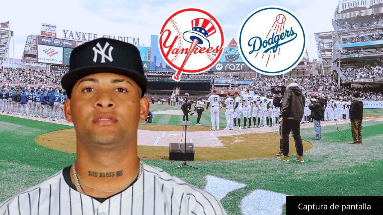 Yankees de Nueva York y los lanzadores que abrirán ante Dodgers de Los Ángeles