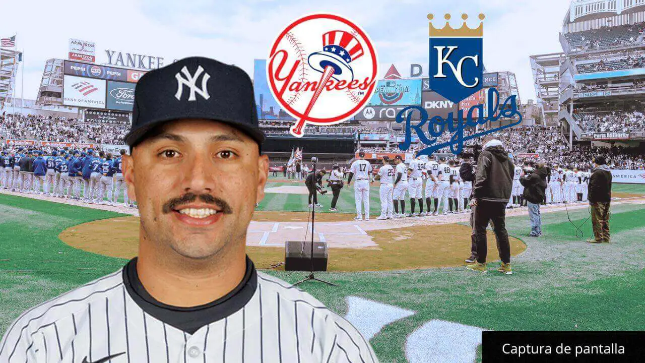 Rotación de los Yankees de Nueva York para enfrentar a Royals de Kansas City