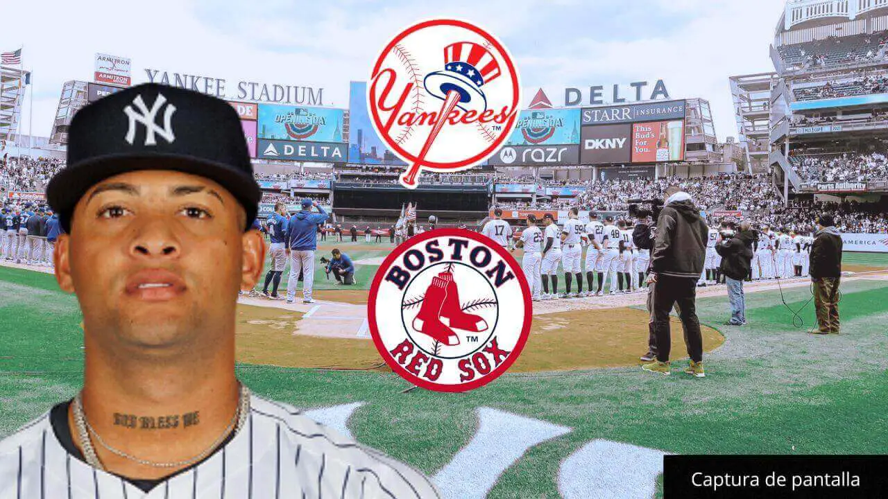 Rotación de los Yankees de Nueva York para enfrentar a los Medias Rojas de Boston
