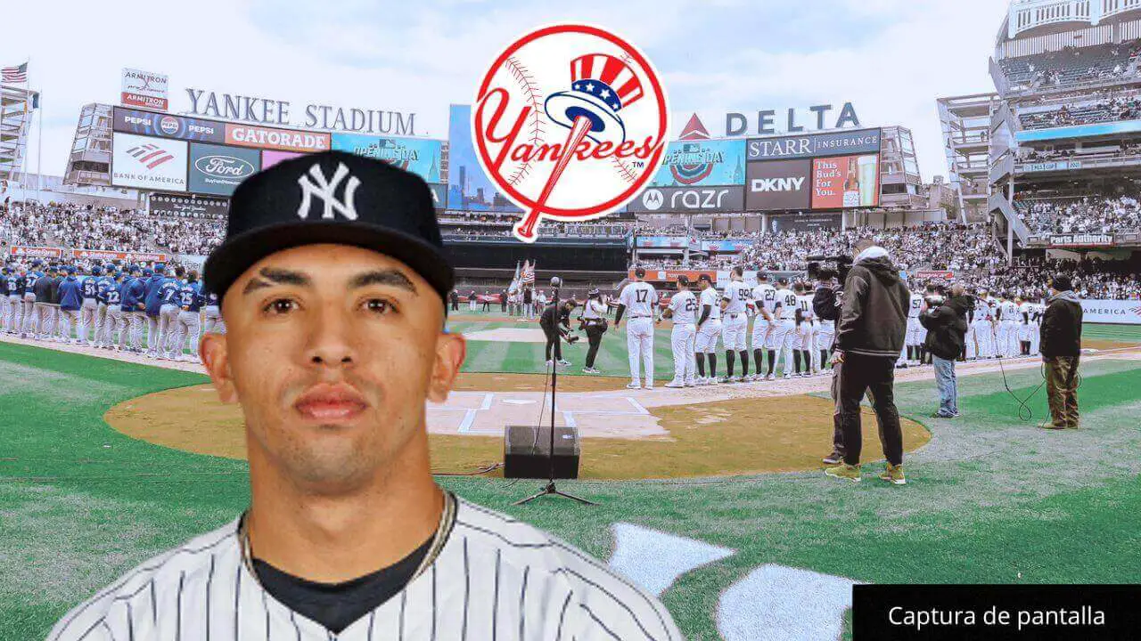 Yankees de Nueva York tomará decisión con Oswald Peraza