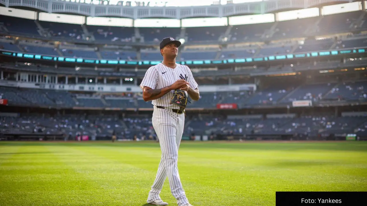 Yankees: Luis Gil hace historia en apertura vs Twins