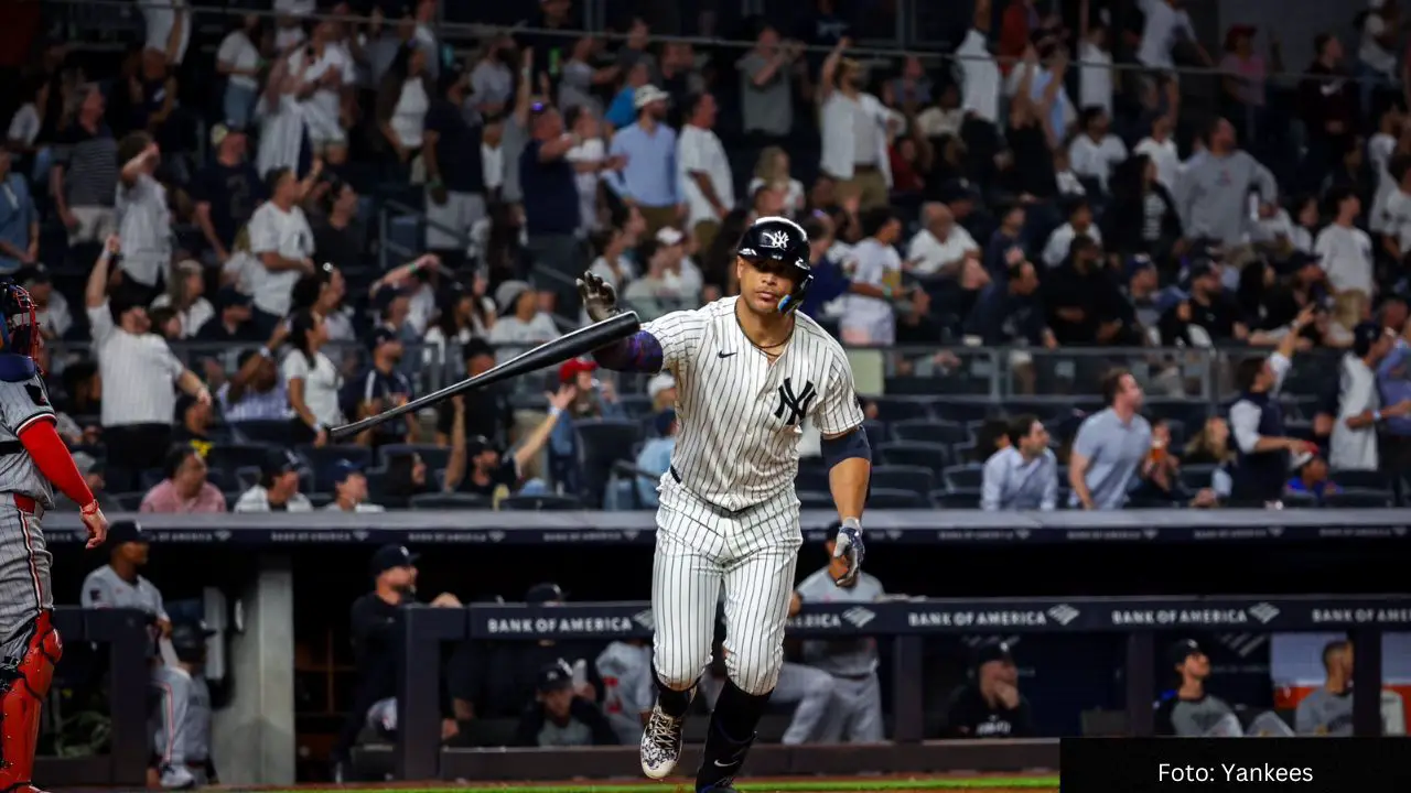 Yankees: Giancarlo Stanton llega a 15 HR´s en MLB 2024