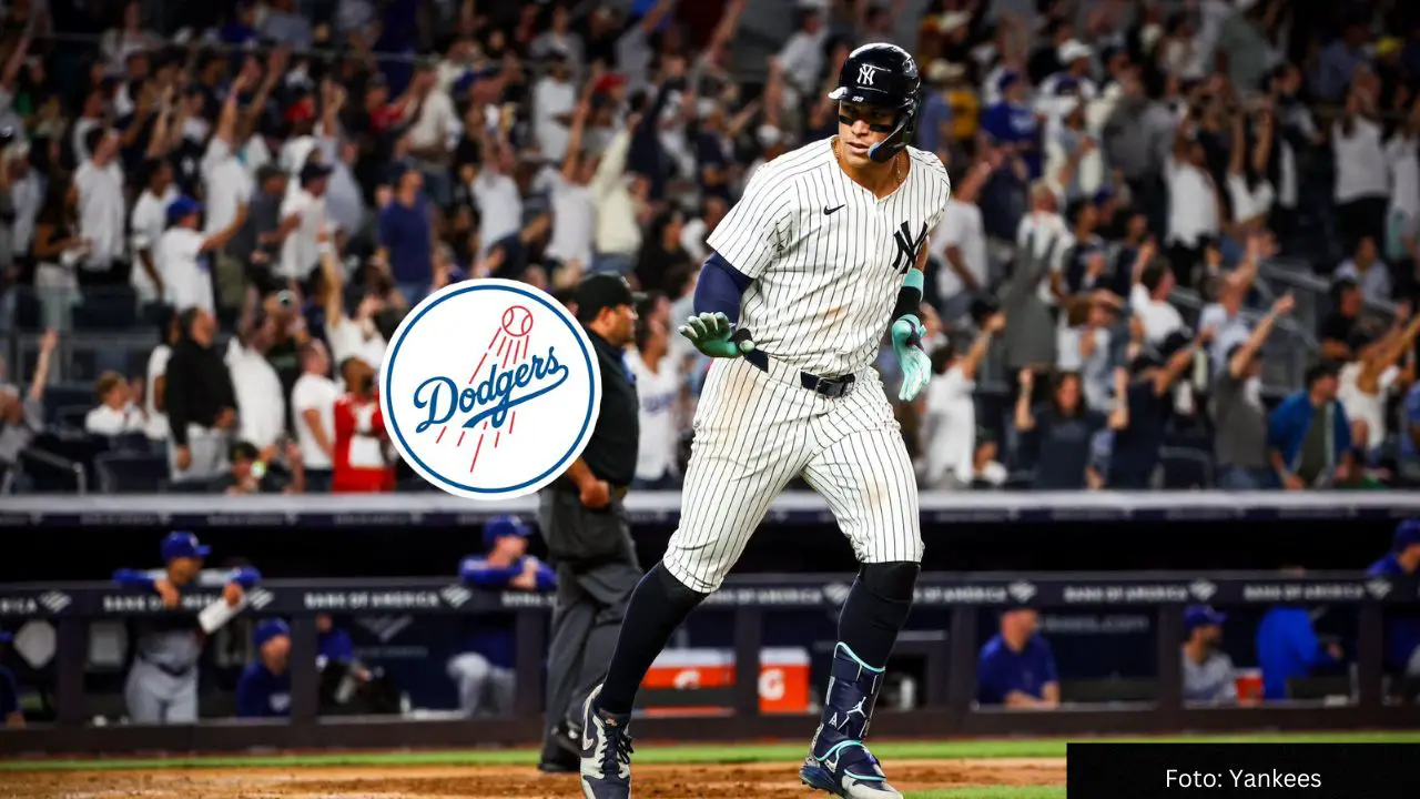 Yankees: Aaron Judge y sus increíbles números vs Dodgers