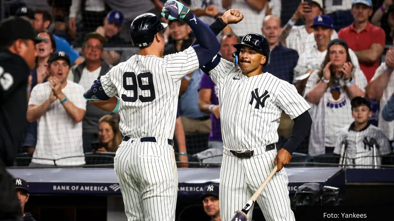 Home Run de Trent Grisham con los Yankees de Nueva York