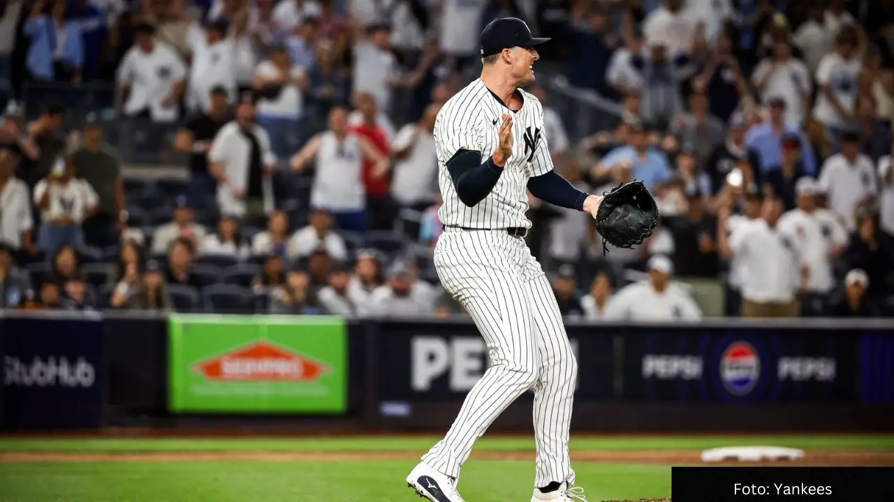 Yankees: Clay Holmes obtiene dramático salvamento vs Dodgers