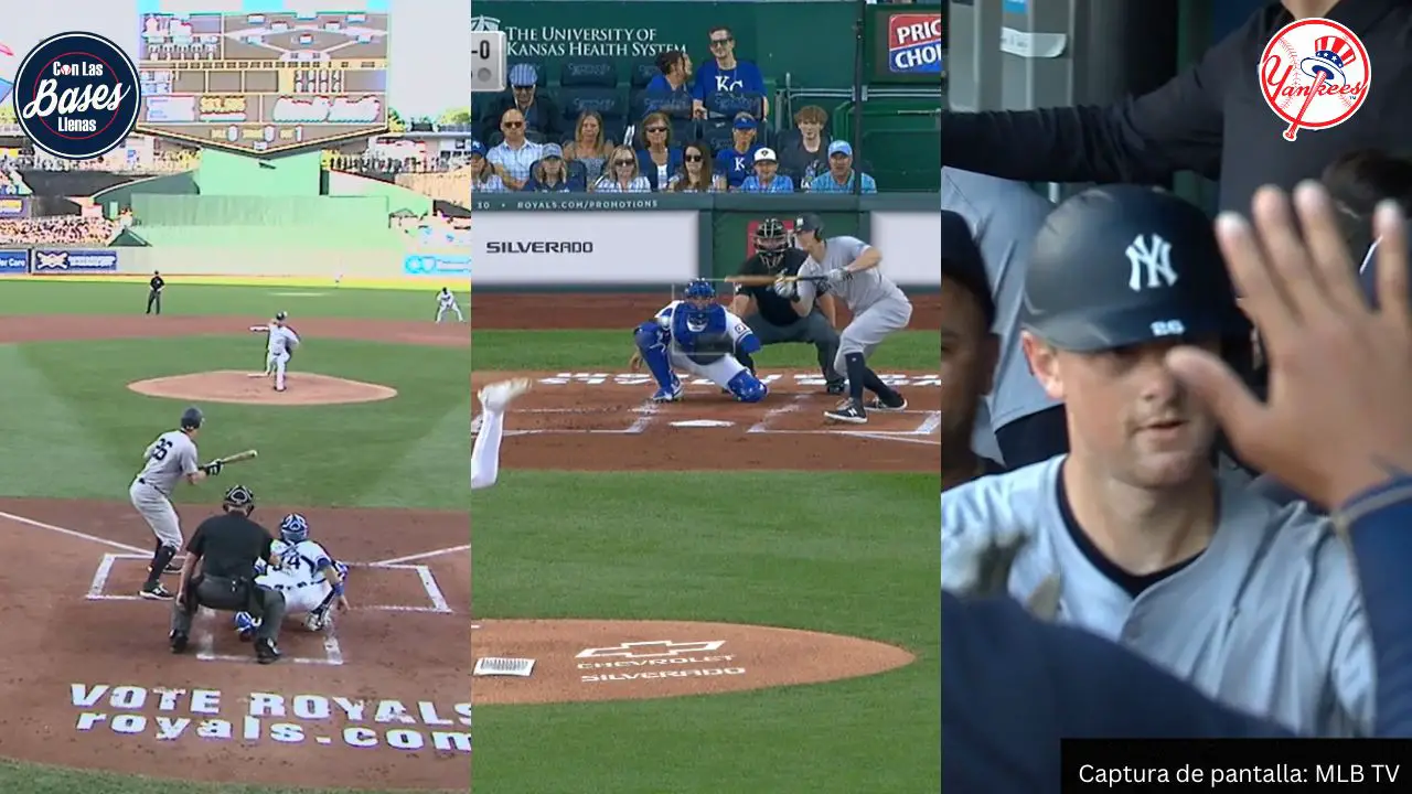 Yankees fabrica Squeeze Play vs Royals (VIDEO)