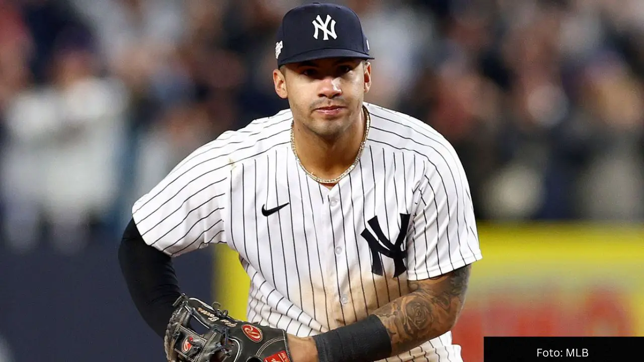 Yankees da noticias sobre salud de Gleyber Torres