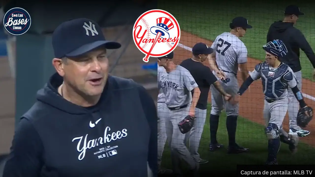 Yankees: Aaron Boone hace historia con victorias como mánager