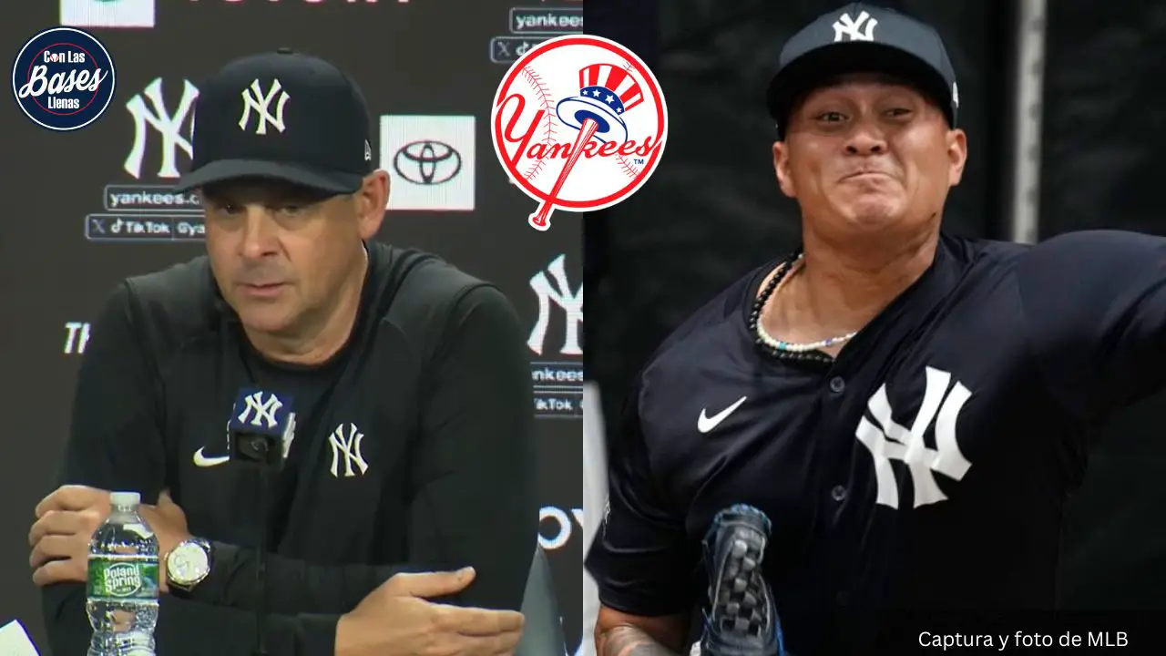 Palabras del mánager de los Yankees sobre Víctor González