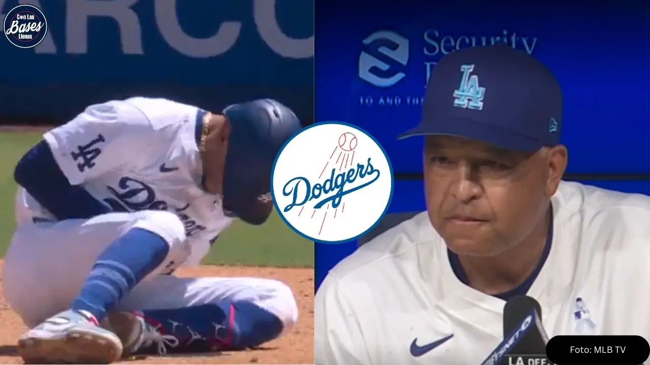 Dodgers presentan terribles noticias con Mookie Betts